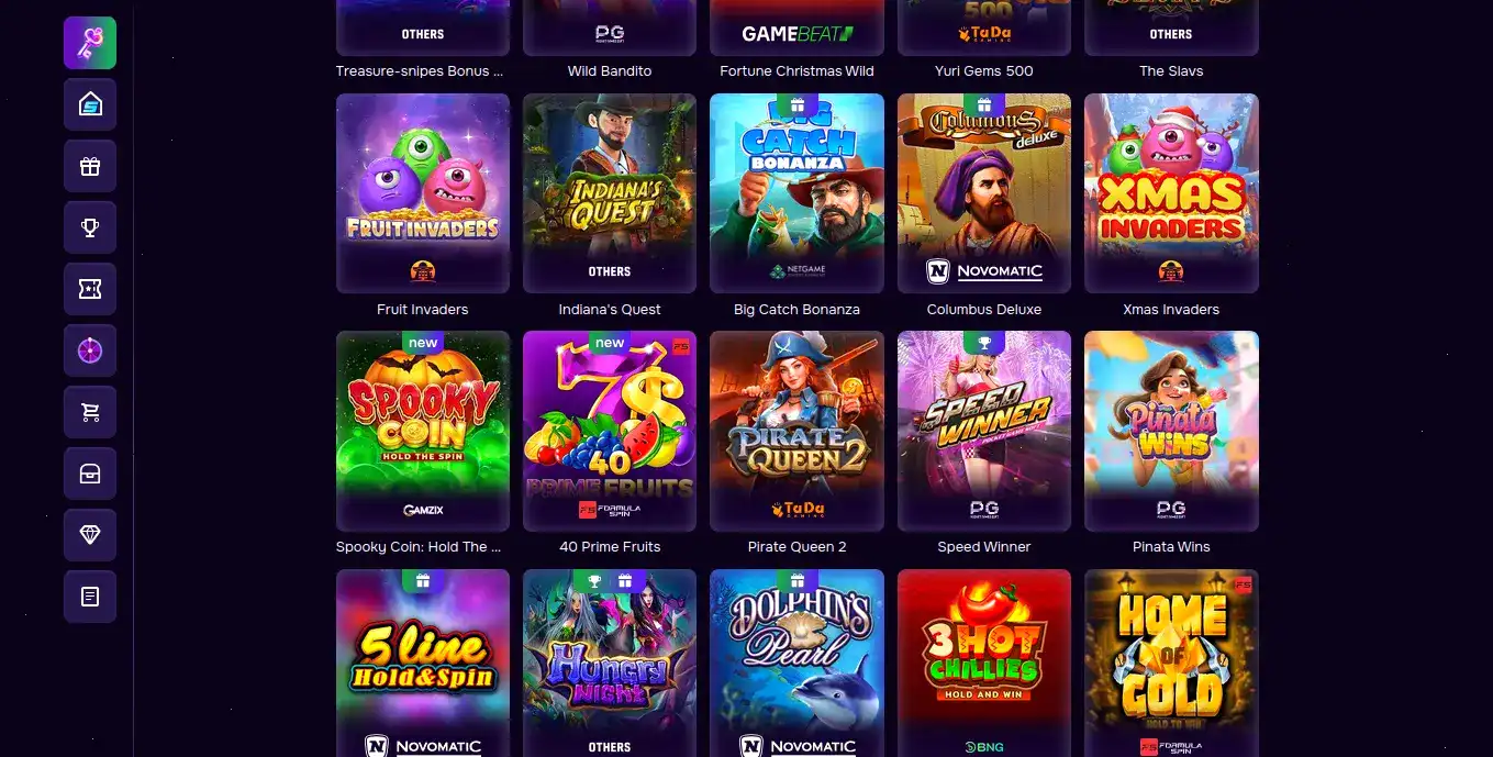 Интерфейс Vulkan casino с живыми дилерами